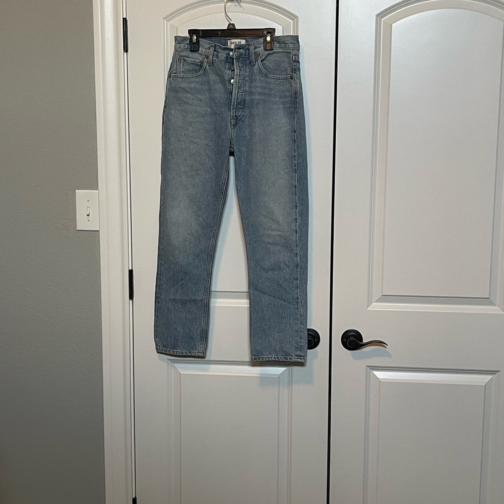 Classic Blue Denim Jeans